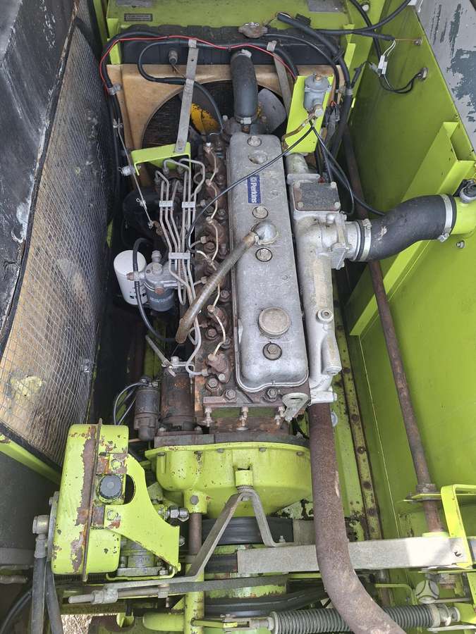 Claas Dominator 78s, kombaini
