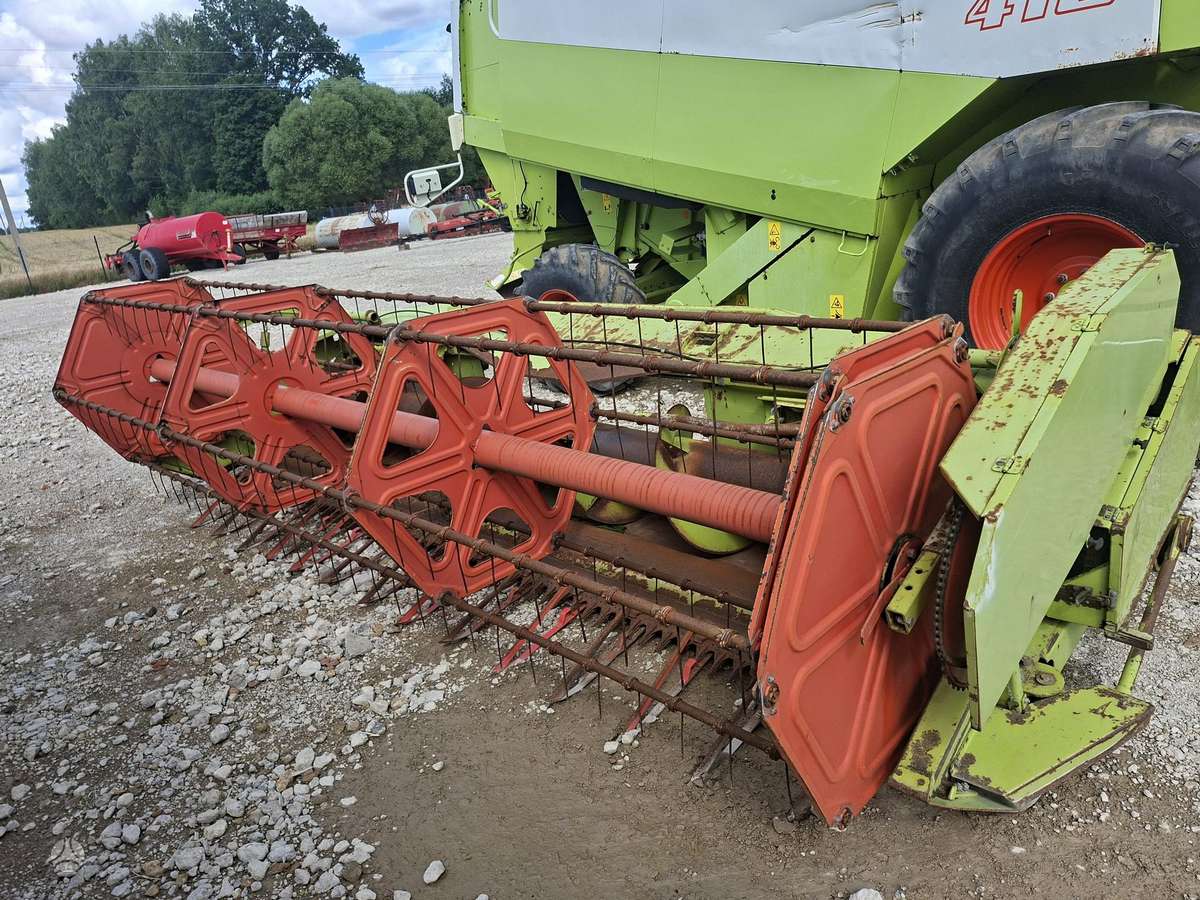 Claas Dominator 78s, kombaini
