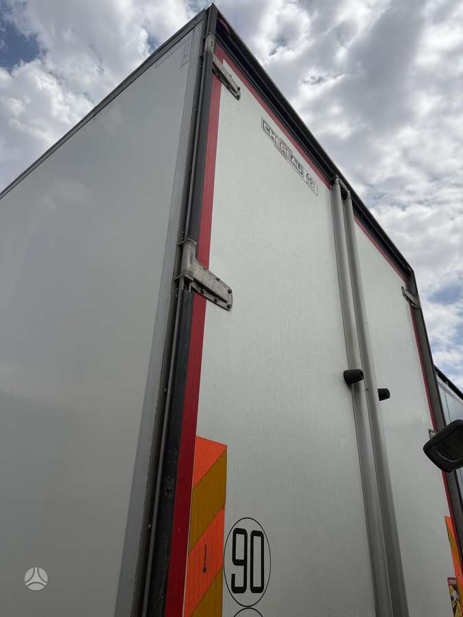 MAN TGX 26.440, refrižerātori
