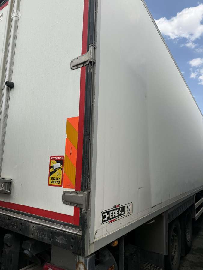 MAN TGX 26.440, refrižerātori