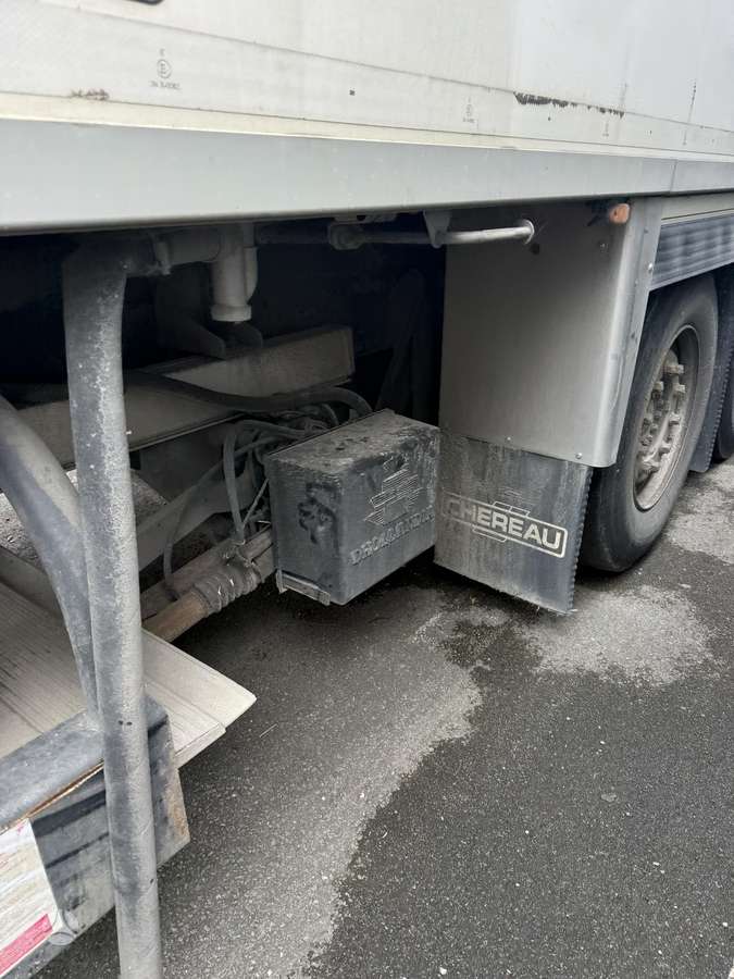 MAN TGX 26.440, refrižerātori