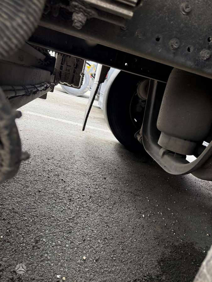 MAN TGX 26.440 FRANCE, šaldytuvai