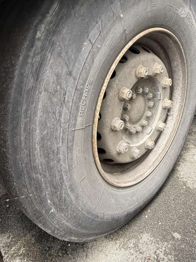 MAN TGX 26.440, refrižerātori