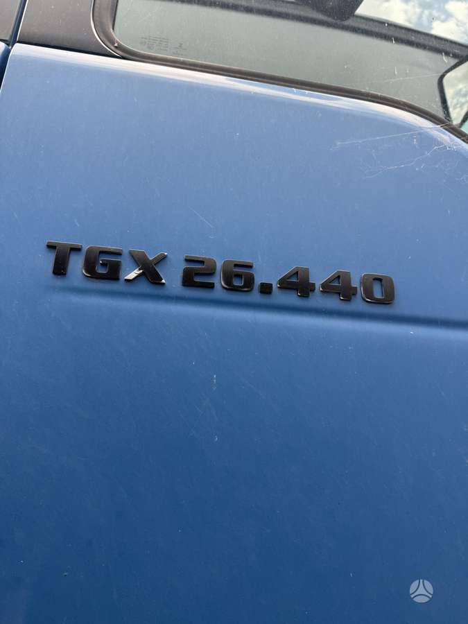 MAN TGX 26.440, refrižerātori