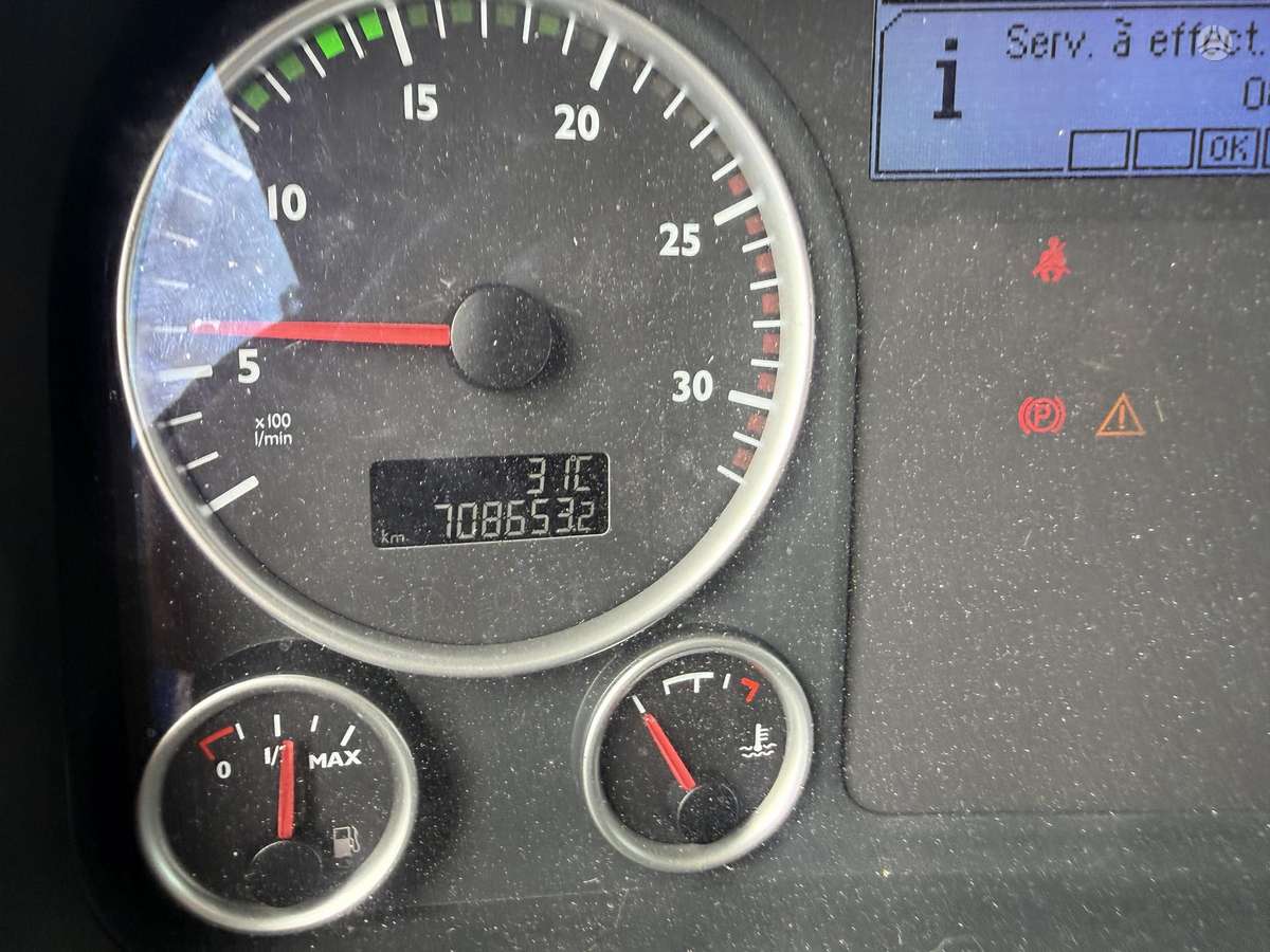 MAN TGX 26.440, refrižerātori