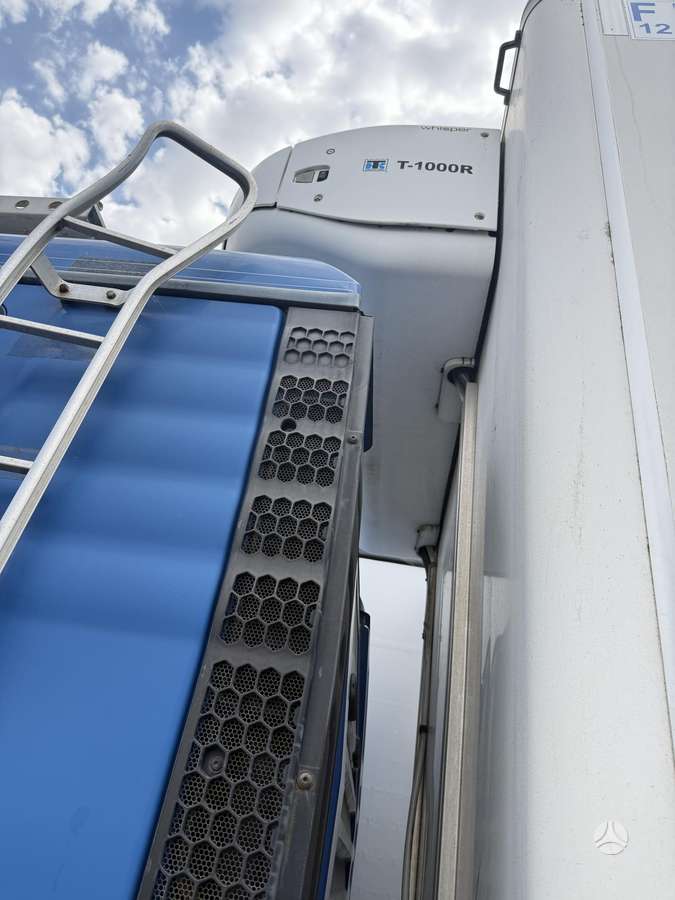 MAN TGX 26.440, refrižerātori