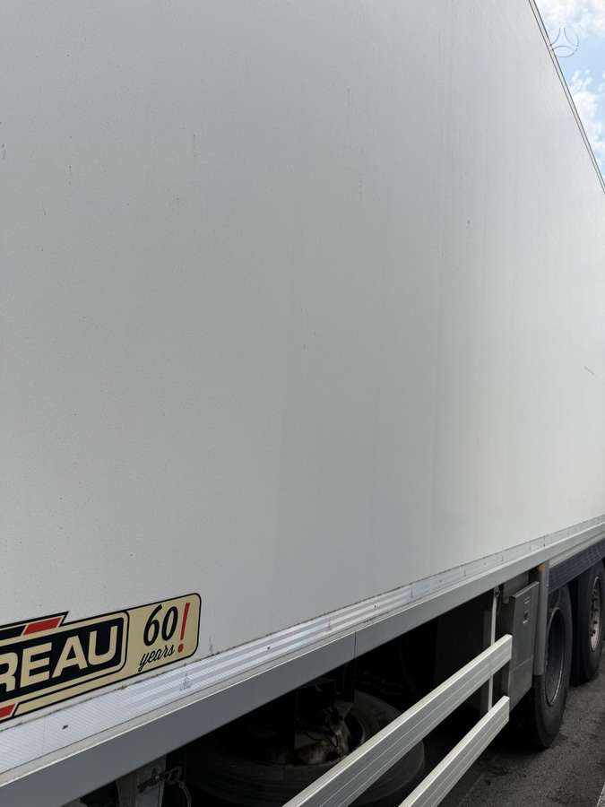 MAN TGX 26.440, refrižerātori