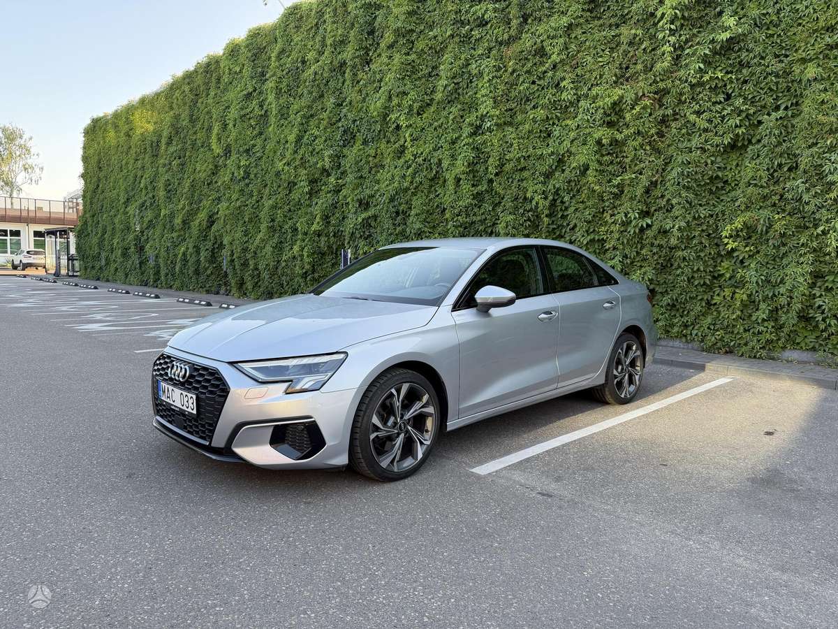 Audi A3, 1.5 l., Седан