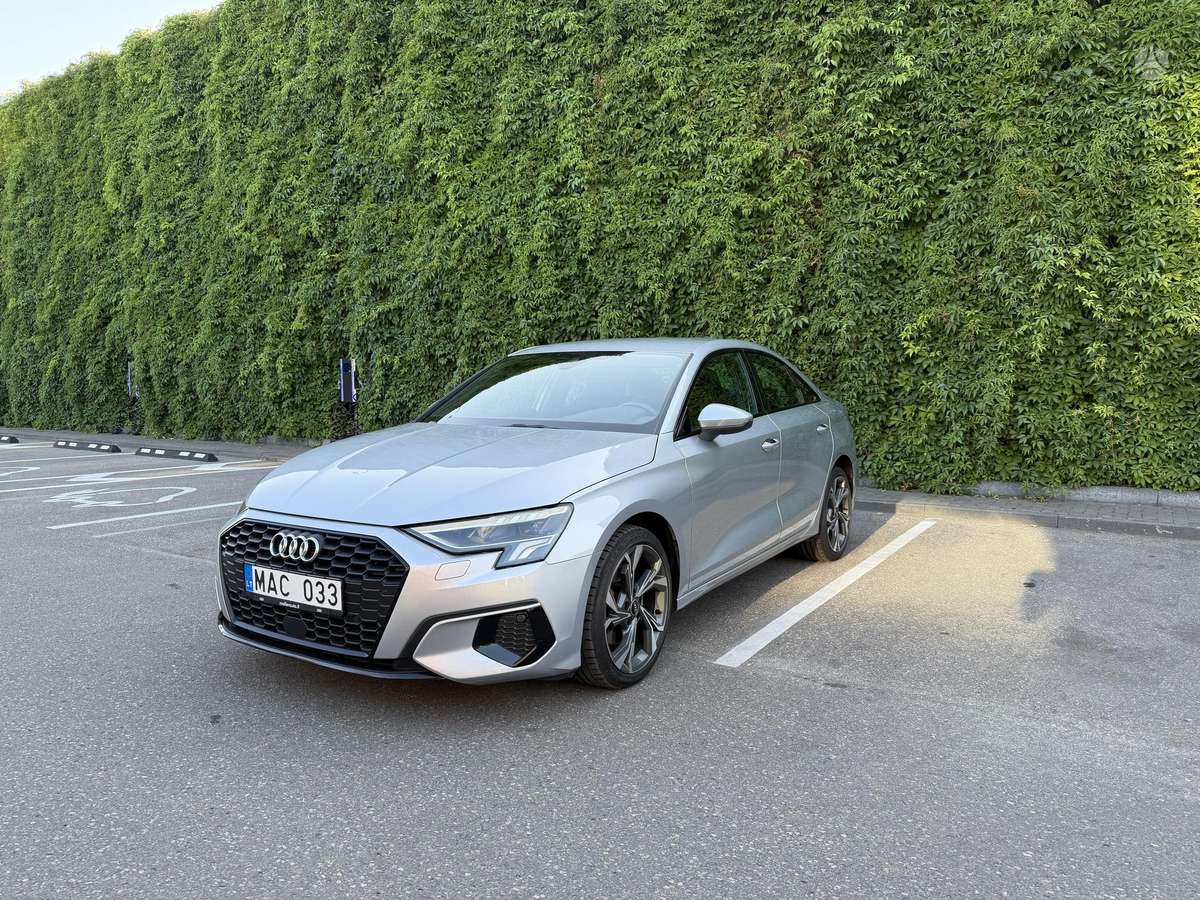 Audi A3, 1.5 l., Седан