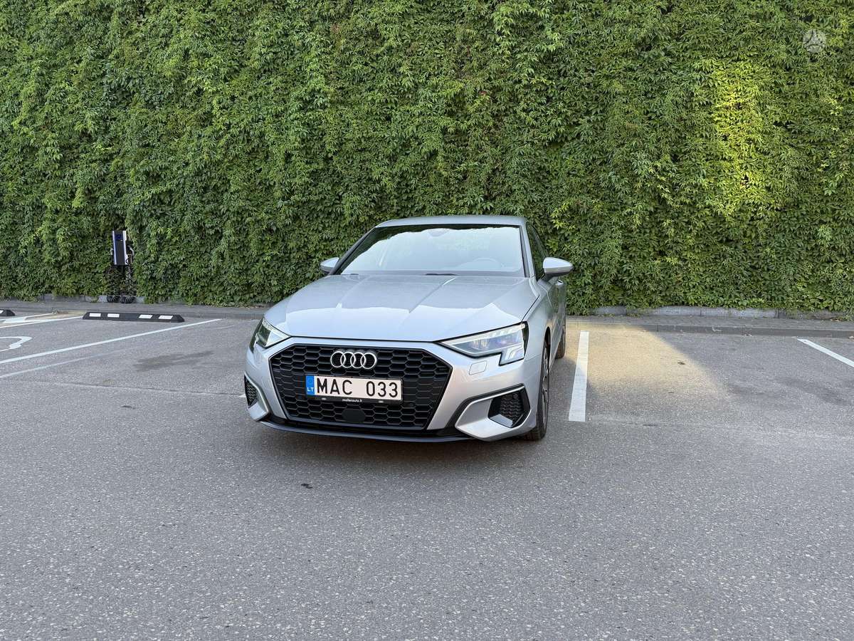 Audi A3, 1.5 l., Седан