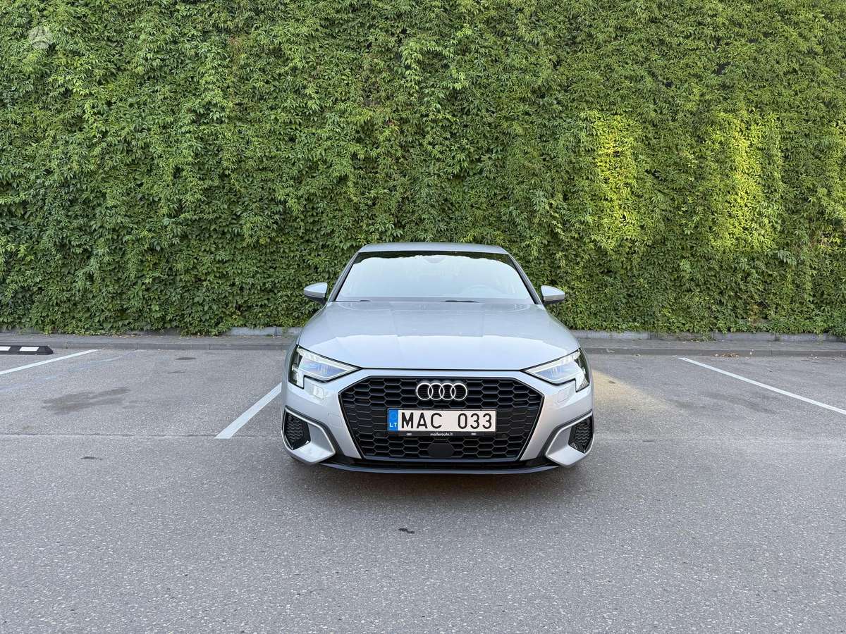 Audi A3, 1.5 l., Седан