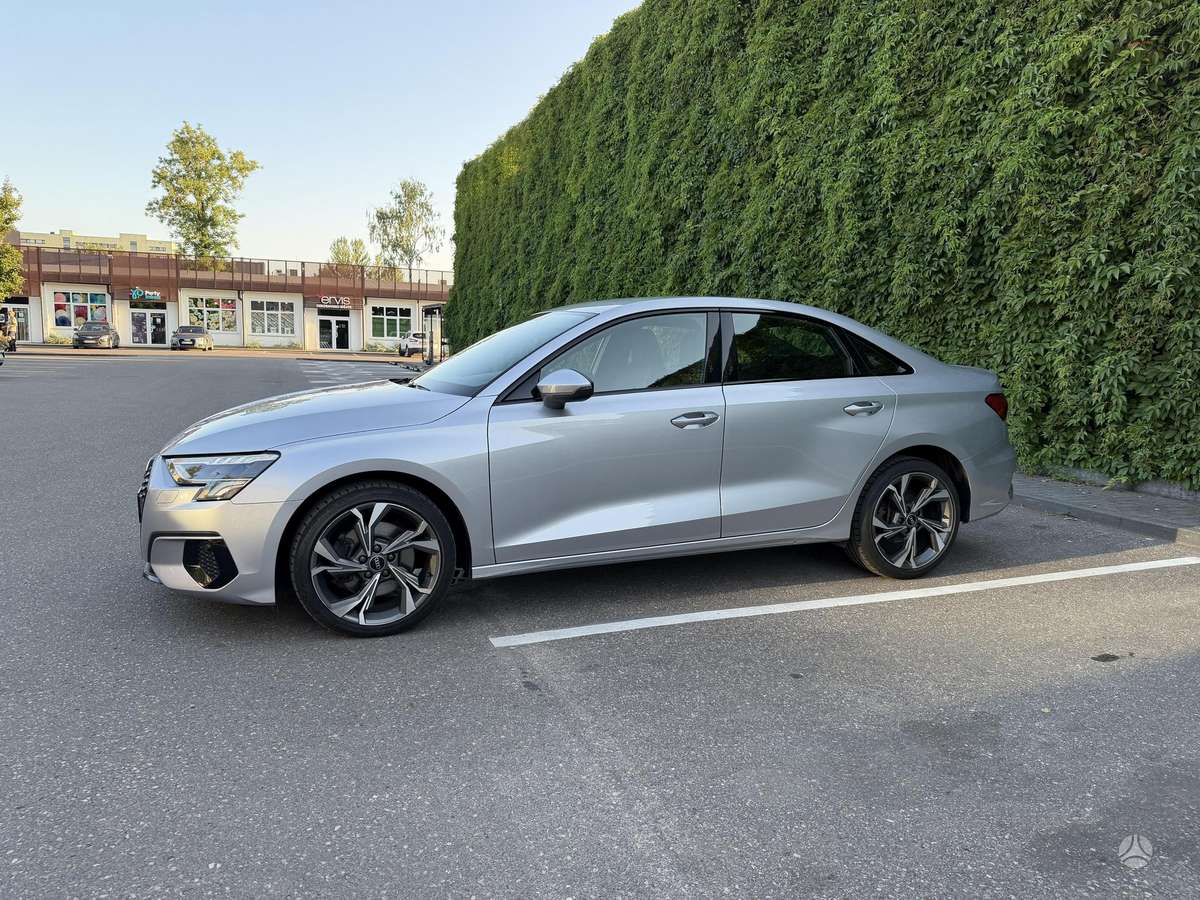 Audi A3, 1.5 l., Седан