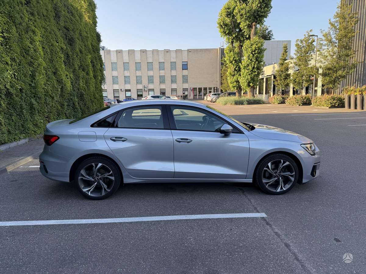 Audi A3, 1.5 l., Седан