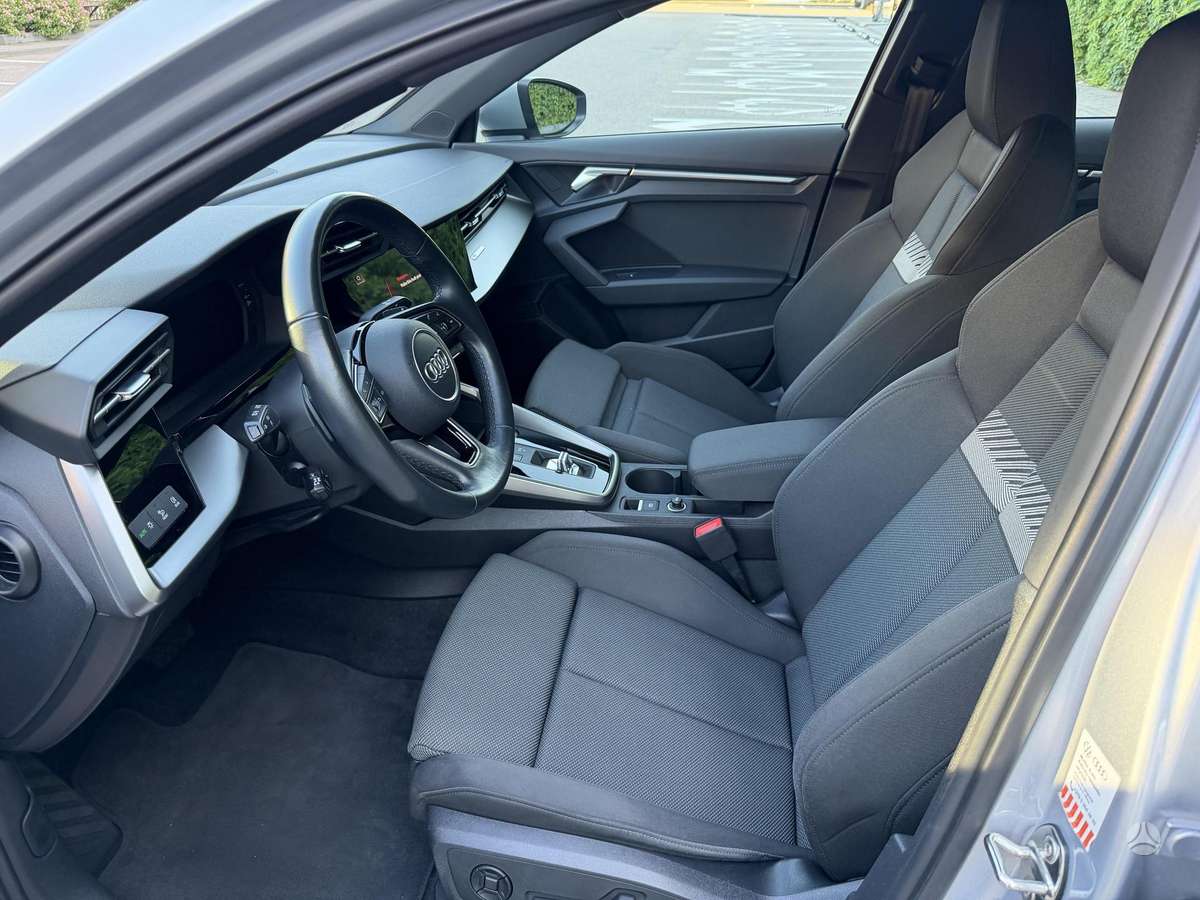 Audi A3, 1.5 l., Седан