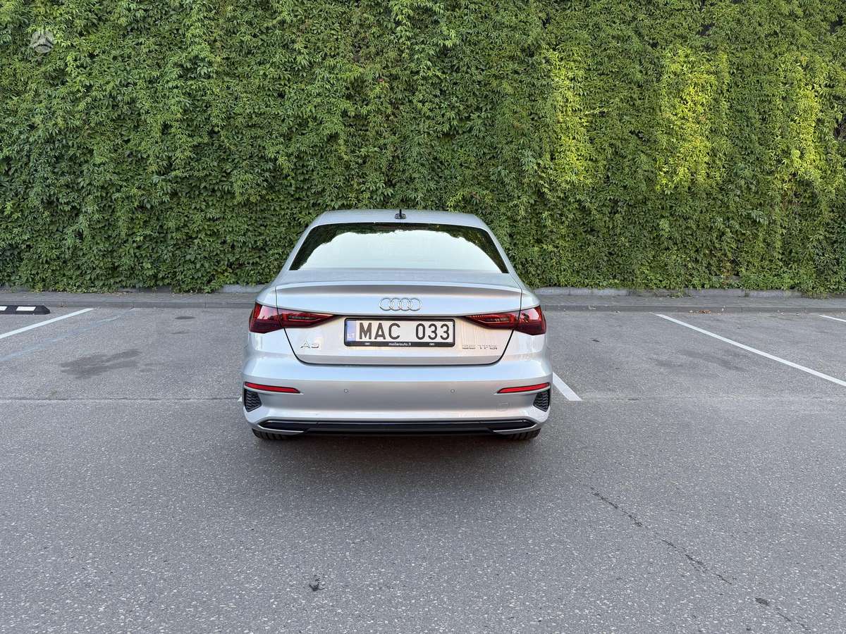 Audi A3, 1.5 l., Седан