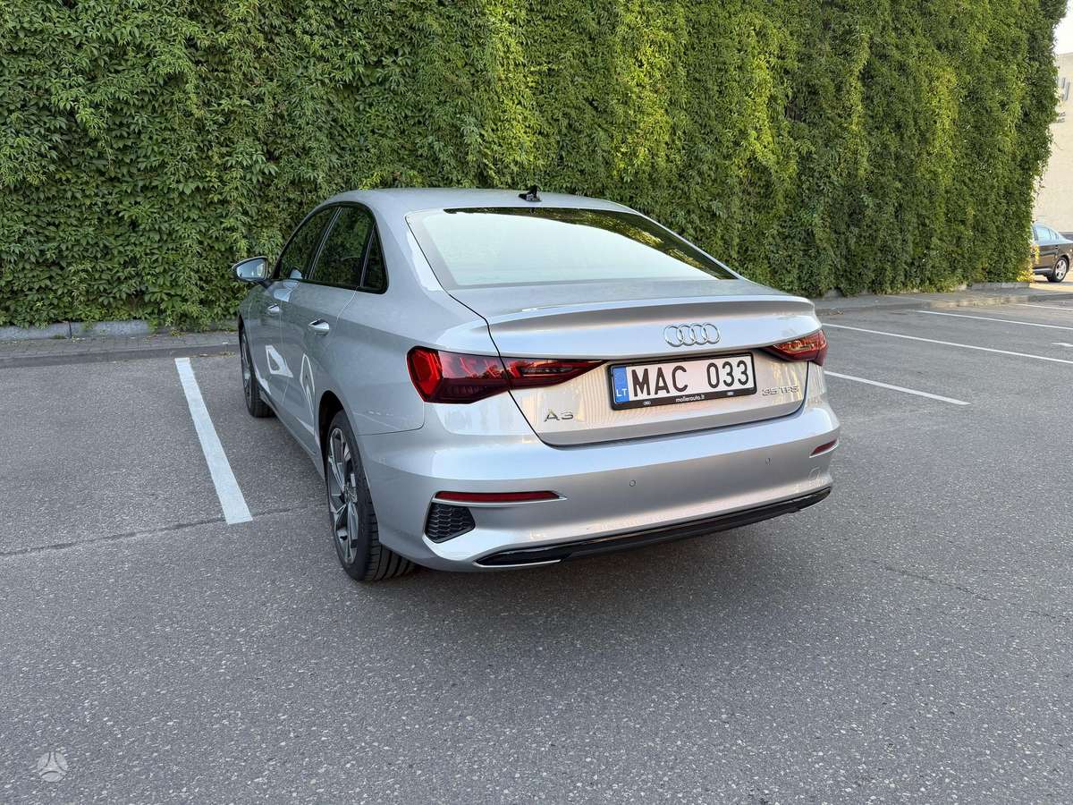 Audi A3, 1.5 l., Седан