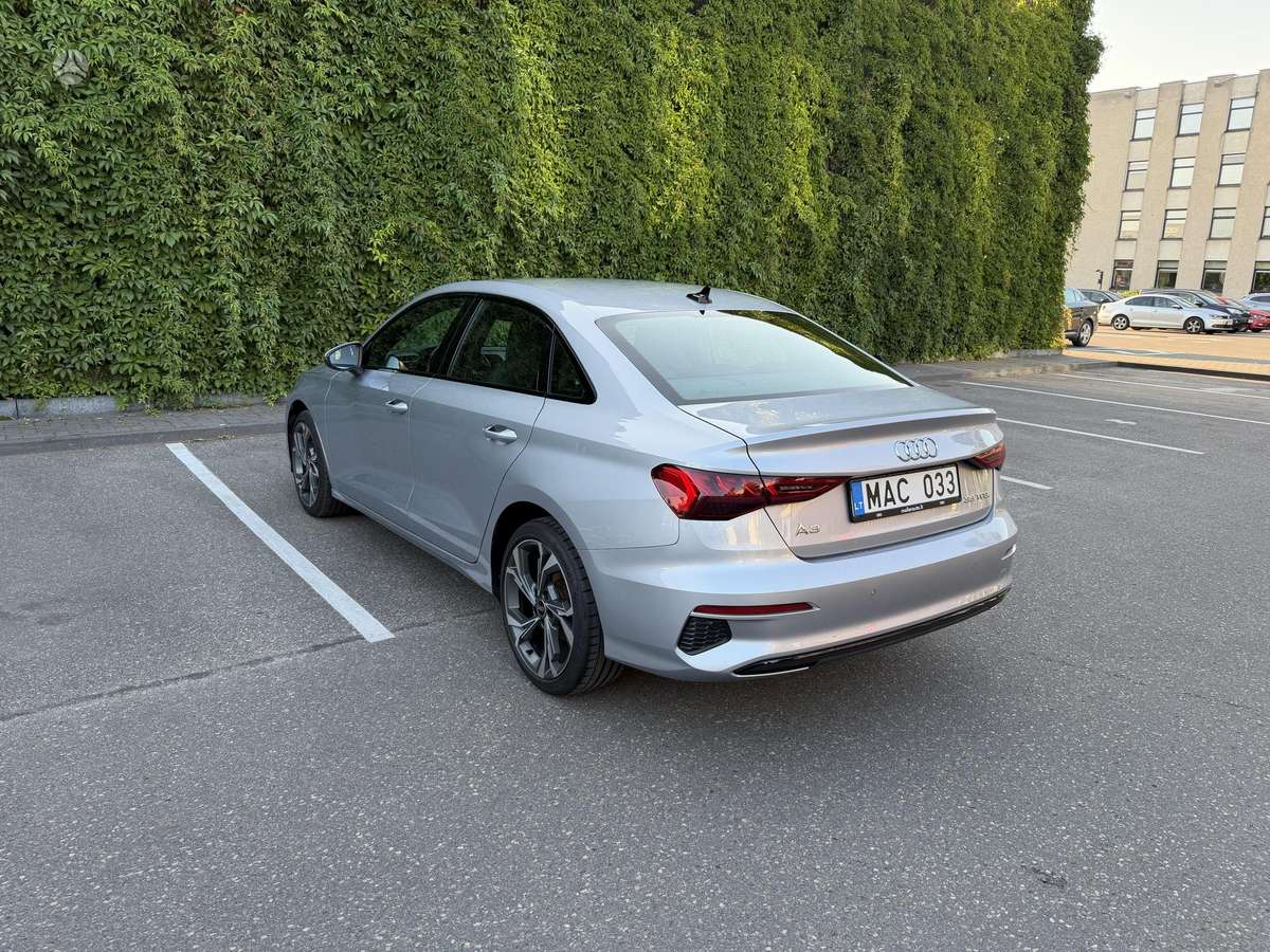 Audi A3, 1.5 l., Седан