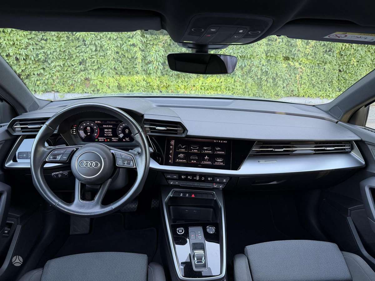 Audi A3, 1.5 l., Седан