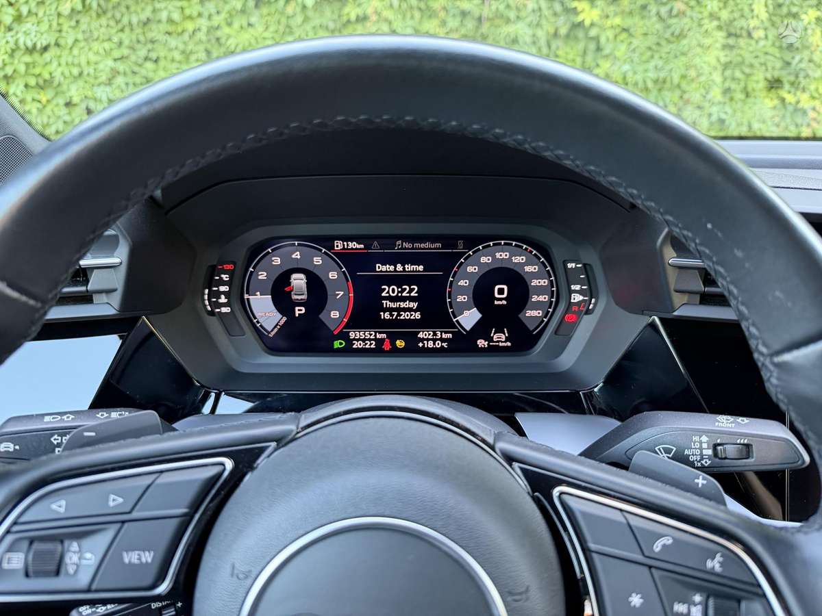 Audi A3, 1.5 l., Седан