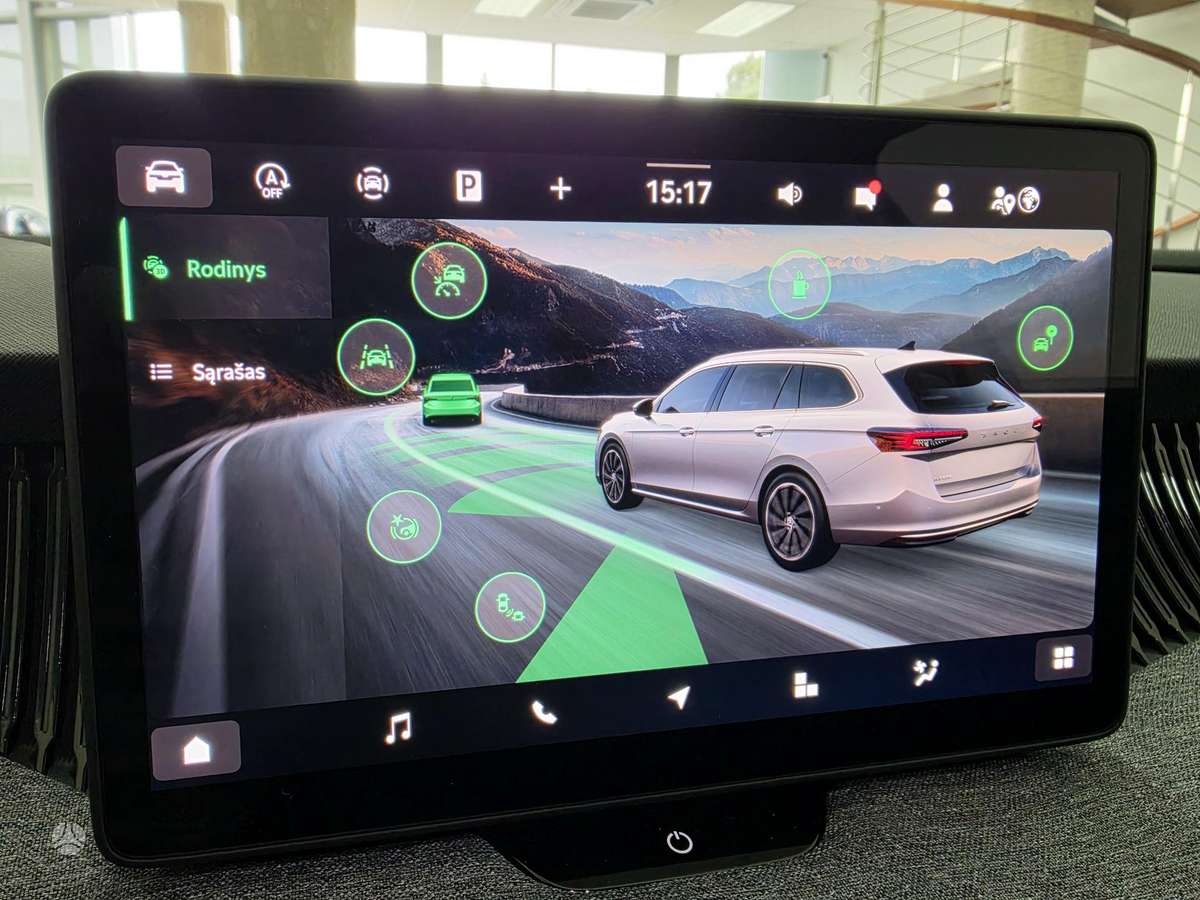 Skoda Superb, 1.5 l., Универсал