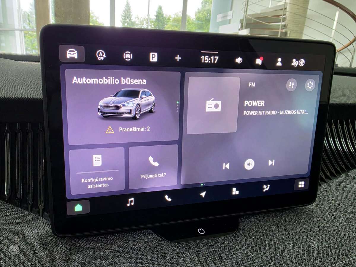 Skoda Superb, 1.5 l., Универсал