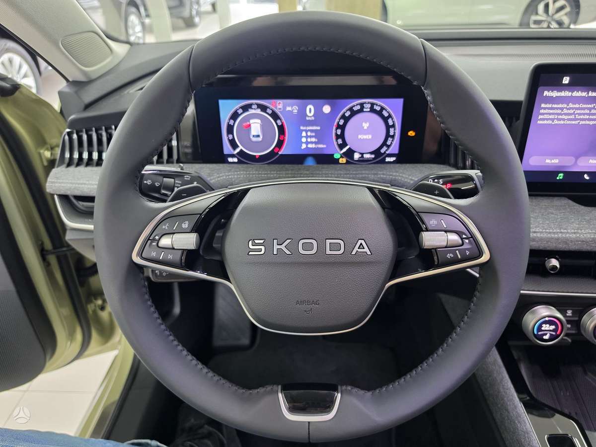 Skoda Superb, 1.5 l., Универсал