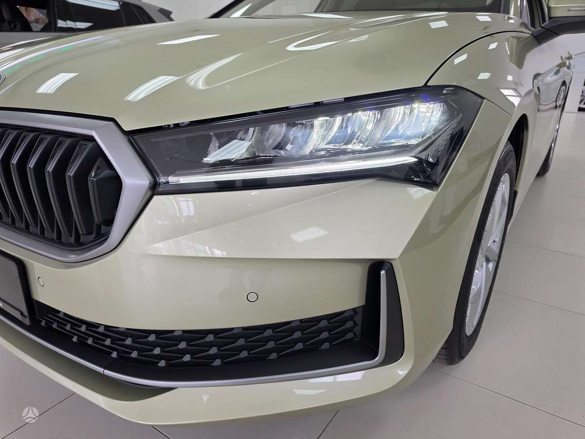 Skoda Superb, 1.5 l., Универсал
