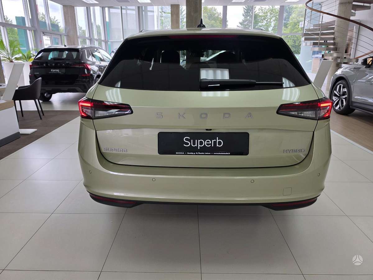 Skoda Superb, 1.5 l., Универсал