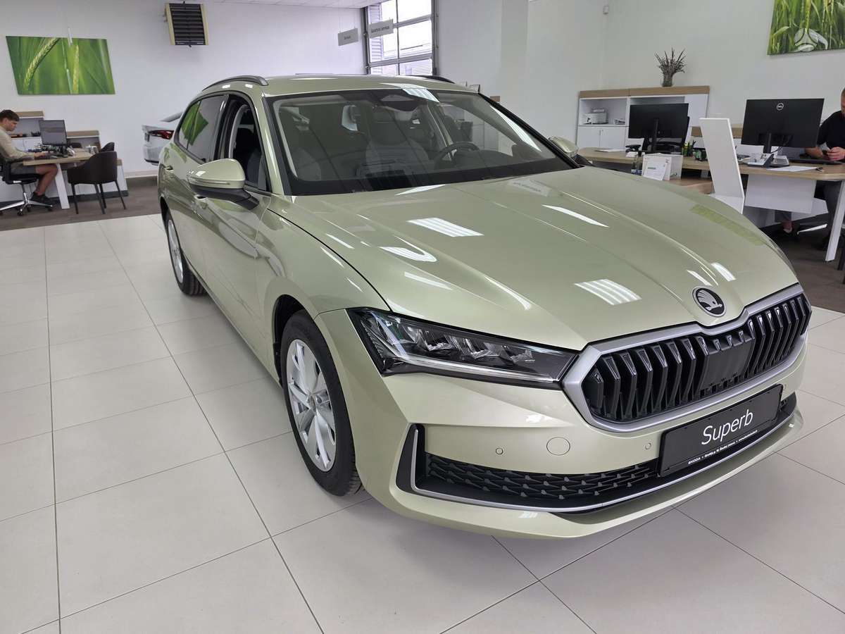 Skoda Superb, 1.5 l., Универсал