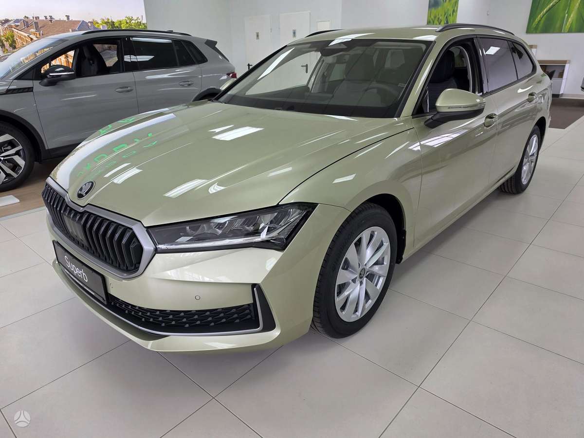 Skoda Superb, 1.5 l., Универсал