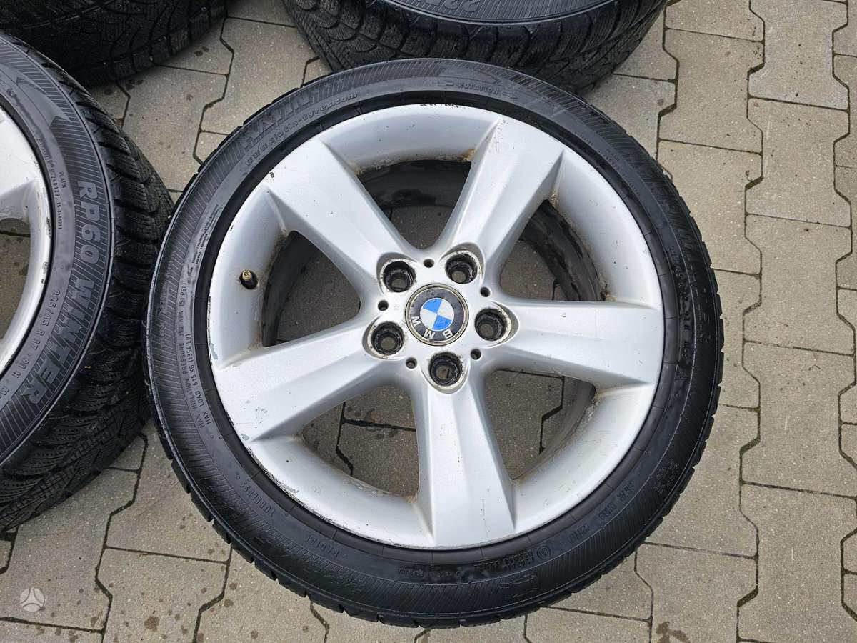 BMW E46 R17, lengvojo lydinio, R17