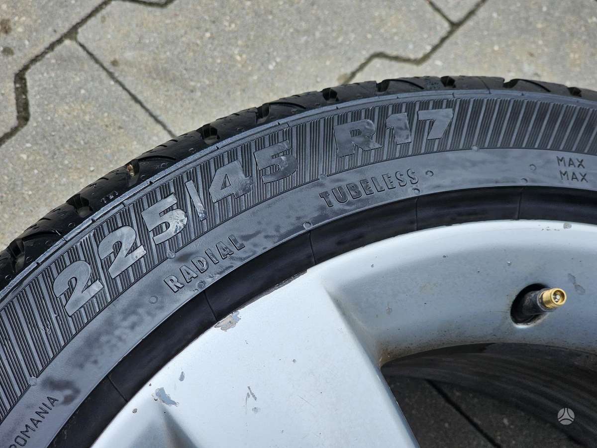 BMW E46 R17, lengvojo lydinio, R17
