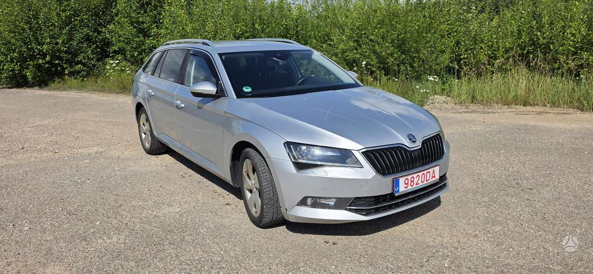 Skoda Superb, 2.0 l., Универсал