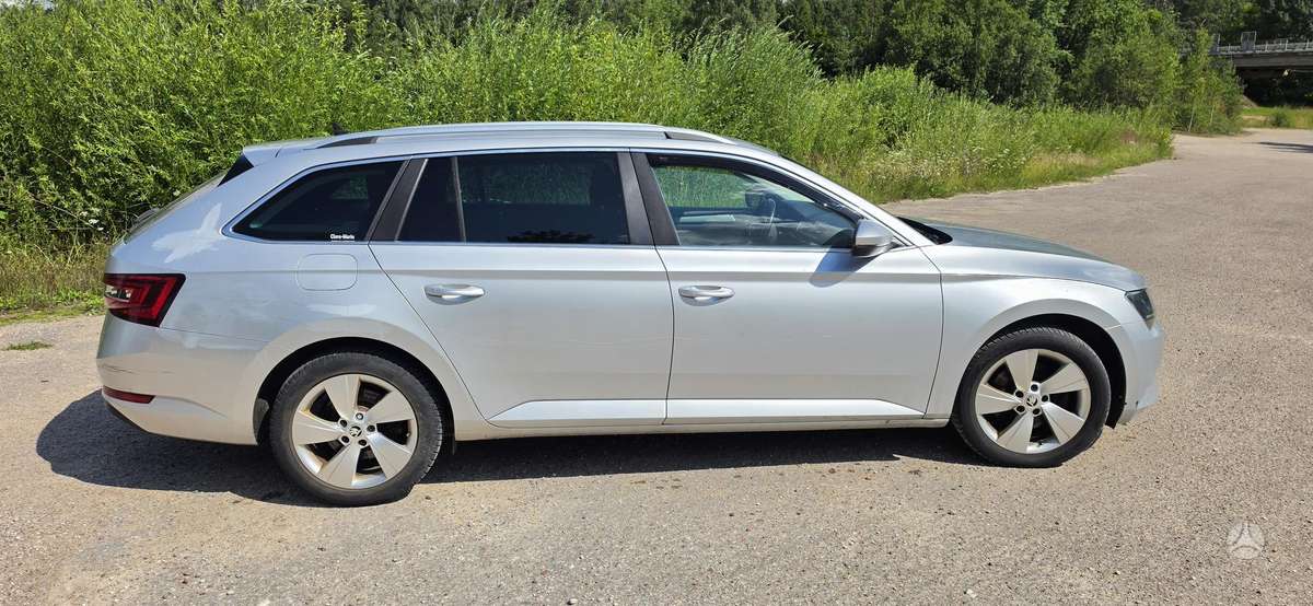 Skoda Superb, 2.0 l., Универсал