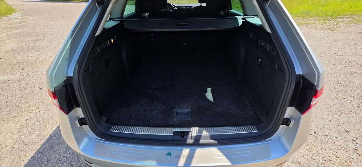 Skoda Superb, 2.0 l., Универсал