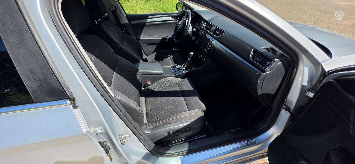 Skoda Superb, 2.0 l., Универсал