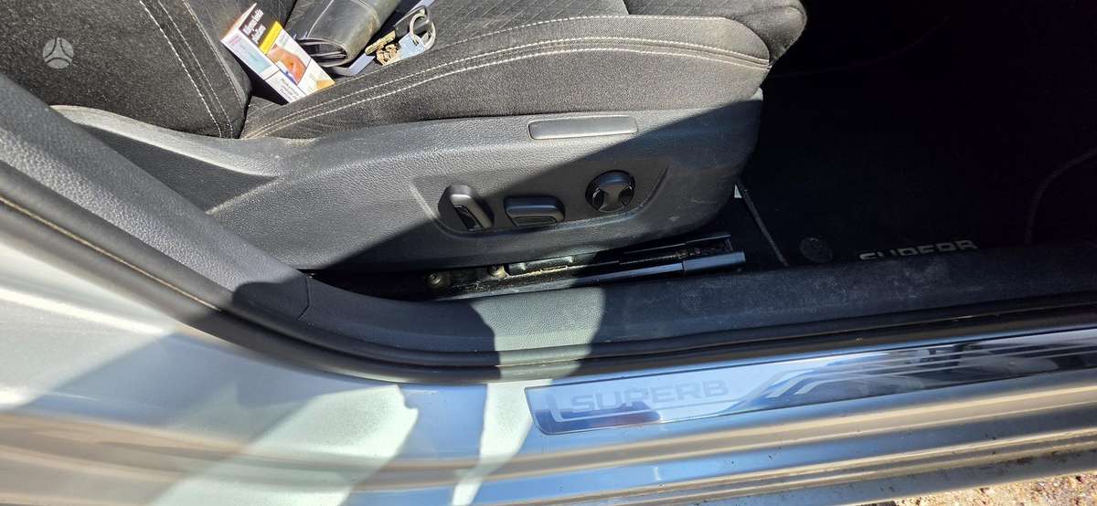 Skoda Superb, 2.0 l., Универсал