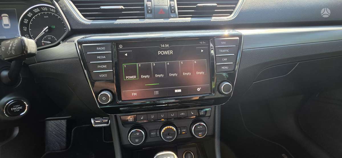 Skoda Superb, 2.0 l., Универсал