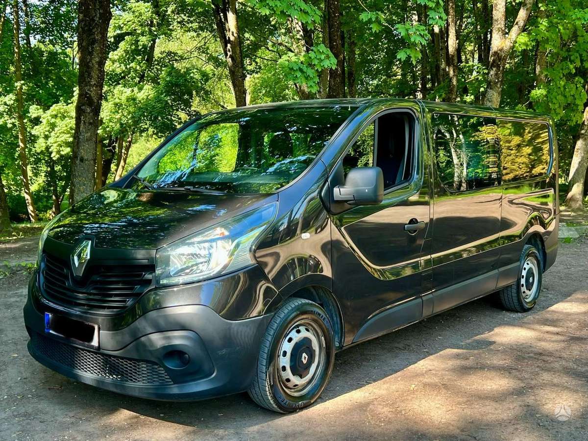 Renault Trafic - 1