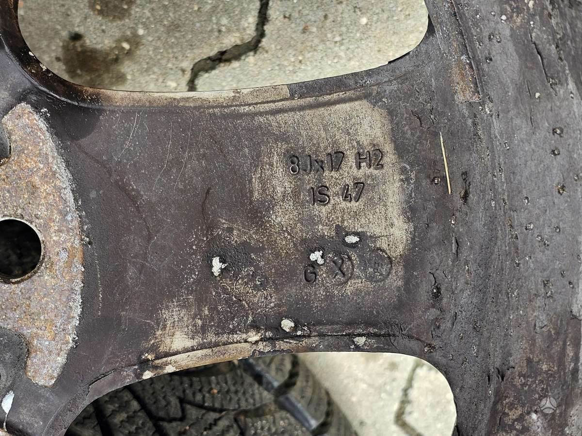 BMW E46 R17, light alloy, R17