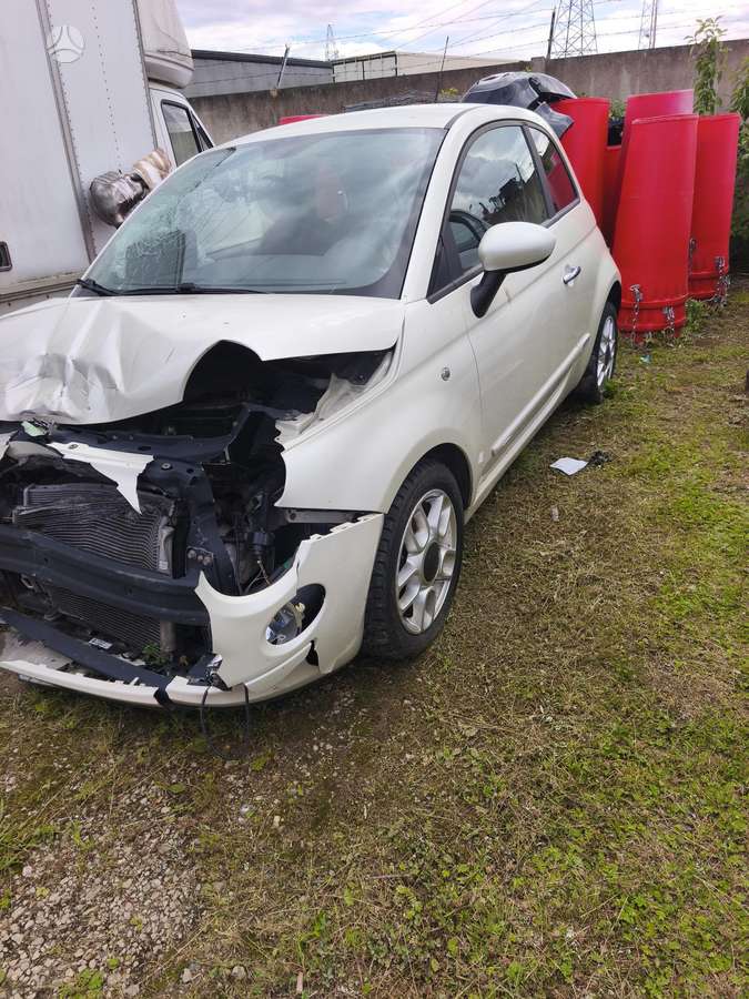 Fiat 500, 1.4 l., Хэтчбек
