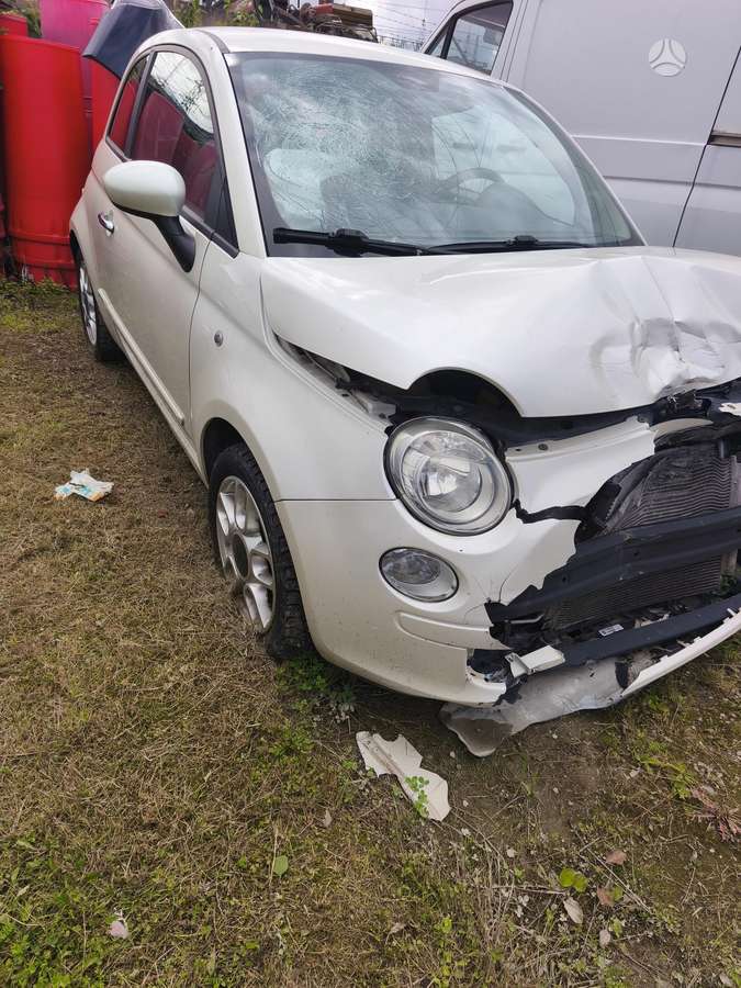 Fiat 500, 1.4 l., Хэтчбек
