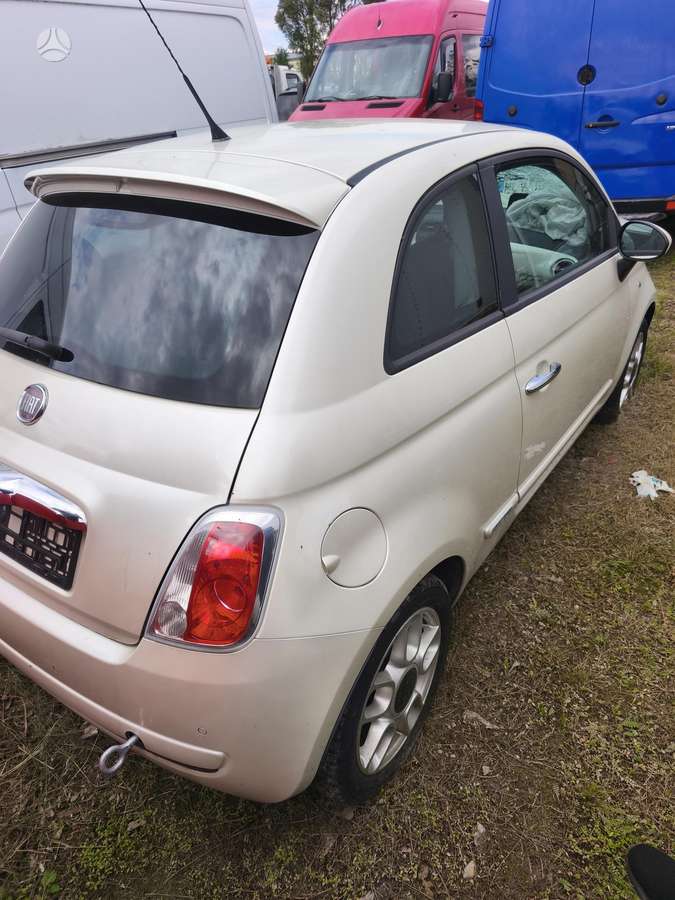Fiat 500, 1.4 l., Хэтчбек