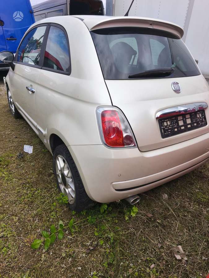 Fiat 500, 1.4 l., Хэтчбек