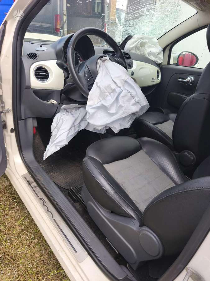 Fiat 500, 1.4 l., Хэтчбек