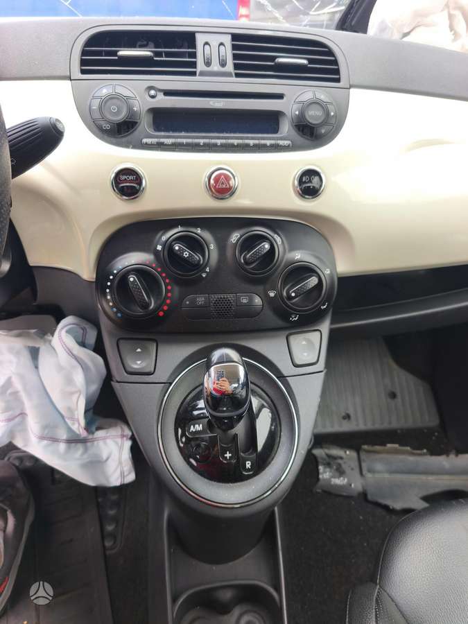 Fiat 500, 1.4 l., hatchback