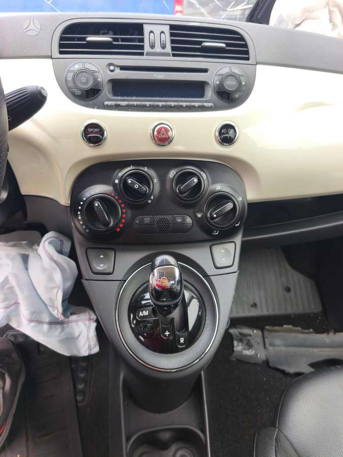 Fiat 500, 1.4 l., Хэтчбек
