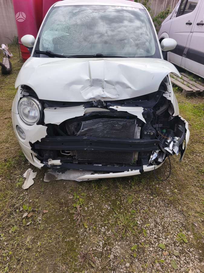 Fiat 500, 1.4 l., Хэтчбек