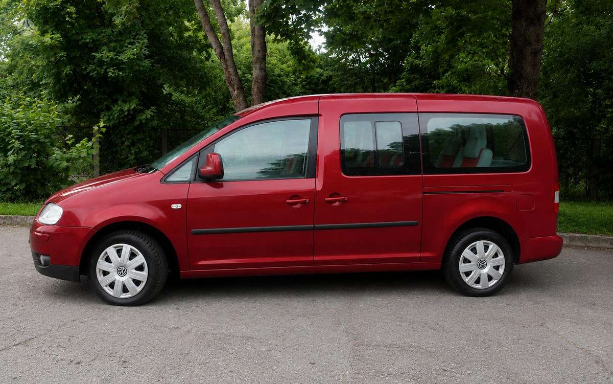 Volkswagen Caddy Maxi - 2