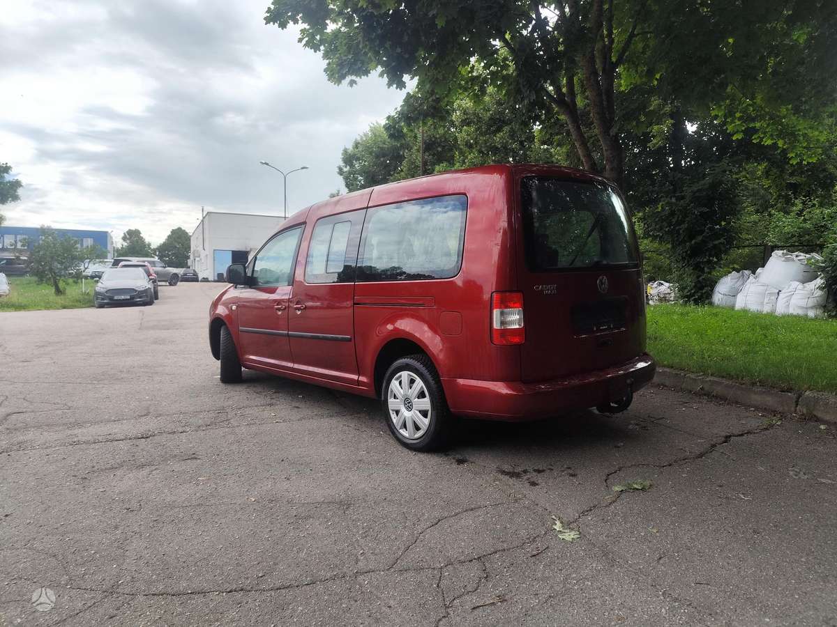 Volkswagen Caddy Maxi - 3